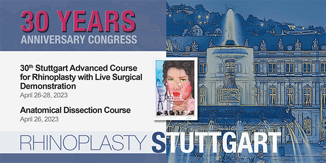 30 years of Stuttgart Rhinoplasty Course